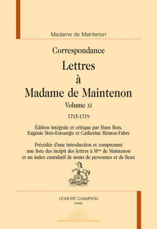 Correspondance