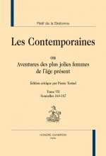 Les contemporaines ou Aventures des plus jolies femmes de l'âge présent
