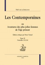 Les contemporaines ou Aventures des plus jolies femmes de l'âge présent