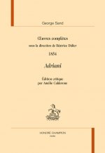 ADRIANI. ŒUVRES COMPLÈTES. 1854.