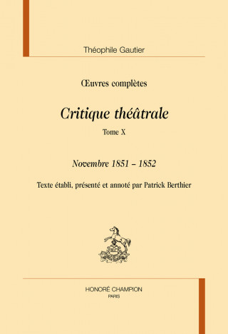 Oeuvres complètes