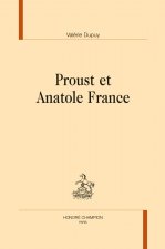 PROUST ET ANATOLE FRANCE