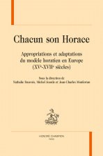 CHACUN SON HORACE