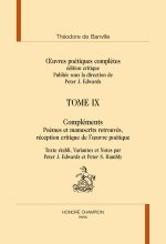 Oeuvres poétiques complètes - poèmes et manuscrits retrouvés, réception critique de l'oeuvre poétique