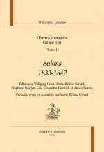 CRITIQUES D ART. T1, SALONS 1833-1842