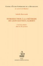 INTRODUCTION A LA MÉTHODE DE LEON BATTISTA ALBERTI
