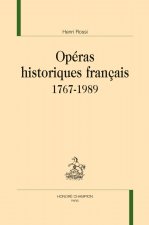 OPÉRAS HISTORIQUES FRANÇAIS