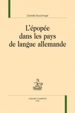 L'ÉPOPÉE DANS LES PAYS DE LANGUE ALLEMANDE