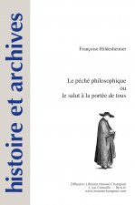 LE PÉCHÉ PHILOSOPHIQUE OU LE SALUT À LA PORTÉE DE TOUS