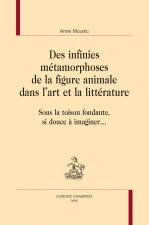 DES INFINIES MÉTAMORPHOSES DE LA FIGURE ANIMALE DANS L'ART ET LA LITTÉRATURE :
