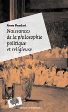Naissances de la philosophie politique - Poche