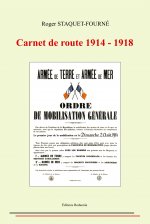 Carnet de route 1914 - 1918