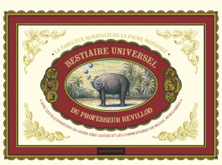 Bestiaire universel prof; revillod