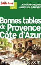 BONNES TABLES DE PROVENCE COTE D'AZUR 2012 PETIT FUTE