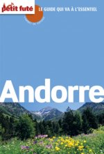 ANDORRE CARNET DE VOYAGE 2011 PETIT FUTE