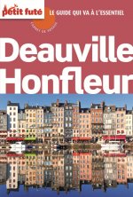 DEAUVILLE HONFLEUR CARNET DE VOYAGE 2012 PETIT FUTE