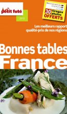 BONNES TABLES FRANCE 2012-2013 PETIT FUTE