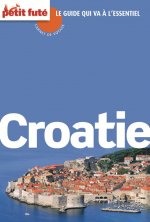 CROATIE CARNET DE VOYAGE 2013 PETIT FUTE
