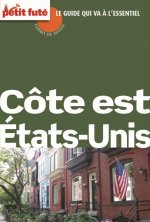 COTE EST ETATS-UNIS 2015 CARNET PETIT FUTE