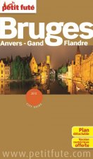 BRUGES 2015 PETIT FUTE+PLAN+NUMERIQUE