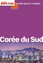 COREE DU SUD 2015 CARNET VOYAGE PETIT FUTE