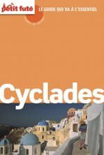 CYCLADES 2015 CARNET VOYAGE PETIT FUTE