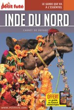 INDE DU NORD-RAJASTHAN 2016 CARNET PETIT FUTE