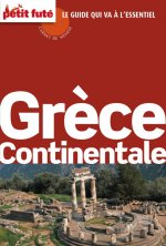 GRECE CONTINENTALE 2016 CARNET PETIT FUTE