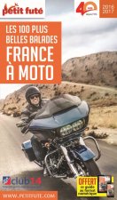 FRANCE A MOTO 2016 PETIT FUTE + VERSION NUMERIQUE