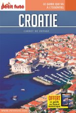 CROATIE 2016 CARNET PETI FUTE + OFFRE NUM