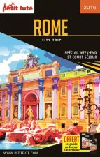 ROME 2016 CITY TRIP PETIT FUTE+NUMERIQUE