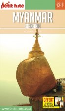 MYANMAR BIRMANIE 2016 PETIT FUTE + OFFRE NUM