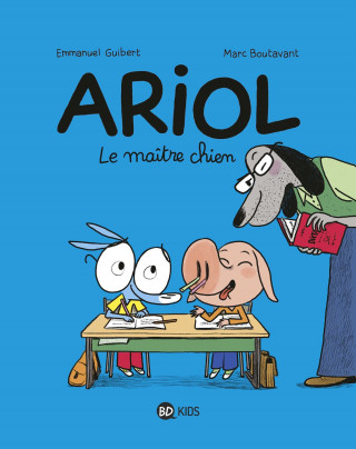 Ariol 7  Le maitre chien