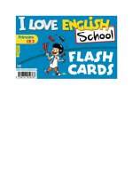 I love English School ; Flash cards primaire CE2