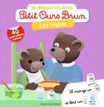 Je découvre les repas avec Petit Ours Brun