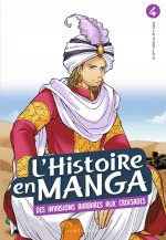 L'histoire en manga tome 4- D'Attila à Guillaume le Conquérant