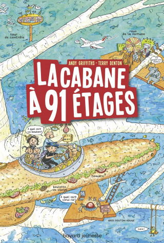 La cabane à 13 étages, Tome 07