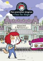 Mes premières énigmes à tous les étages -  Bienvenue à Matouville !