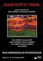 SUBJECTIVITE ET TRAVAIL