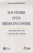 Souvenirs d'un médecin-conseil anecdotes d'une vie à l'écoute des victimes