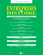 ENTREPRISES ET HISTOIRE 82 AVRIL 2016