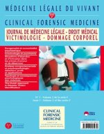 MEDECINE LEGALE DU VIVANT N°1 VOL2 DE LA SERIE F DE LA REVUE JML1DM