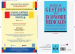 JOURNAL DE GESTION ET D'ECONOMIE MEDICALES N°2-3 VOL35-2017