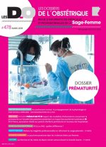 PREMATURITE-DOSSIER REVUE DO 478-MARS 2018