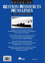 NORMES SOCIALES DE GENRE ET INEGALITE PROF.GRH 110
