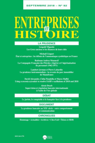 LA PRUDENCE-EH 92-SEPTEMBRE 2018