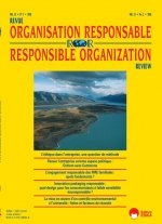 L'ETHIQUE DANS L(ENTREPRISE, UNE QUESTION DE METHODE-ROR 2 VOL 13 2018