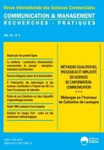 METHODES QUALITATIVES-PROCESSUS ET IMPLEXITE EN SIC-CM VOL 15 N°2-2018