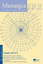 ANALYSE ET PRATIQUE MUSICALES-MUSURGIA-1-2 VOL XXV