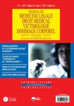 DECES PAR ARME BLANCHE-SERIE C DE LA REVUE JML 3 VOL 62 2019